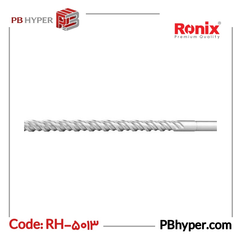 مته پنج شیار رونیکس مدل RH-5013 سایز 22 میلی متر