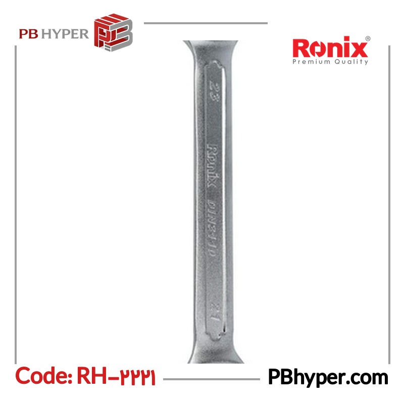 آچار دوسر تخت رونیکس مدل RH-2221 سایز 23-21 میلی متر
