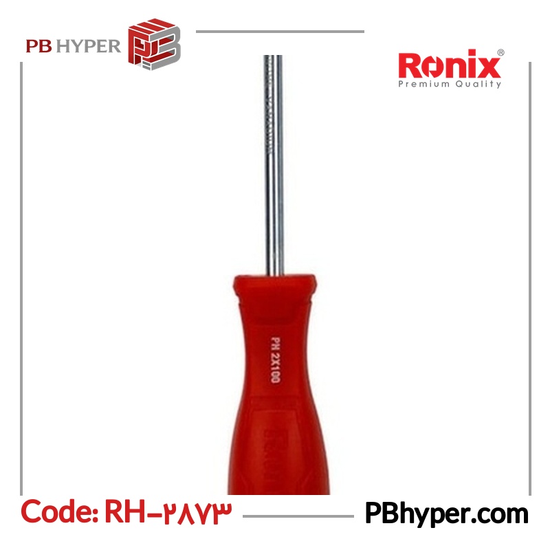 پیچ گوشتی چهارسو رونیکس مدل RH-2873