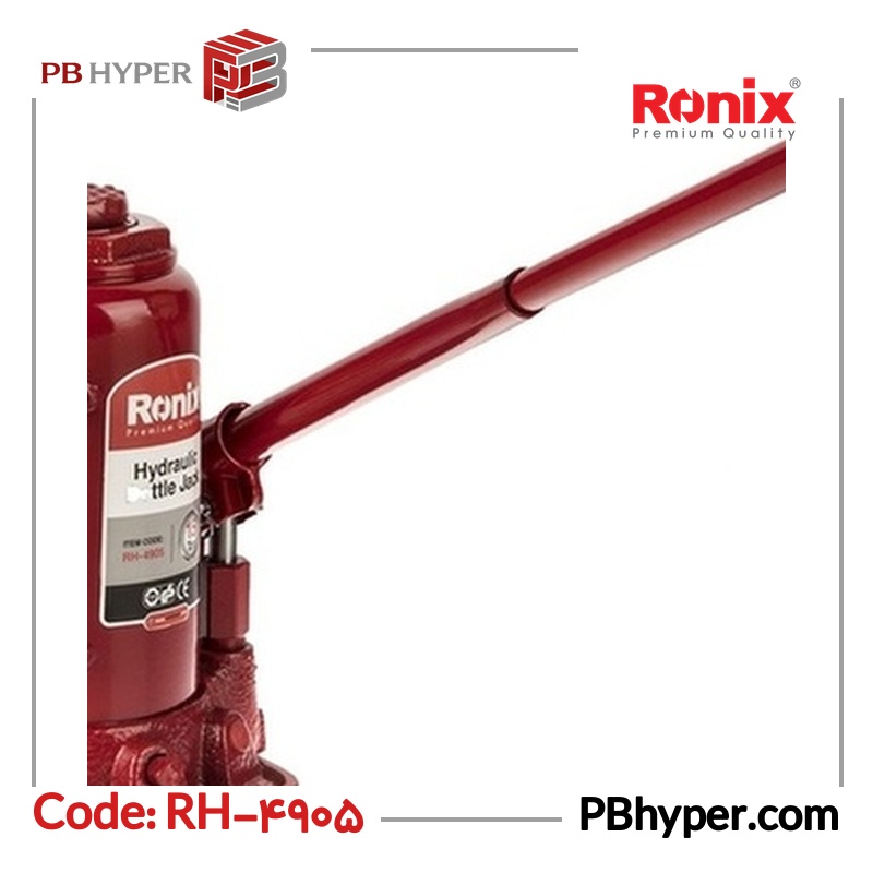 جک هیدرولیک خودرو رونیکس مدل RH-4905 ظرفیت 15 تن