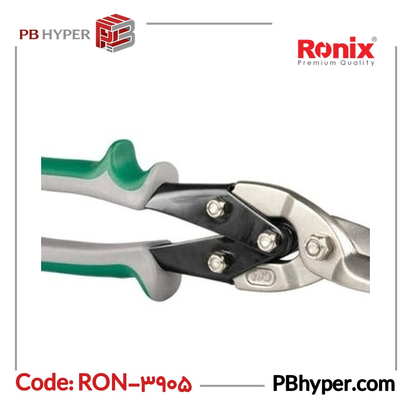 قیچی ورق بر رونیکس مدل RON-3905
