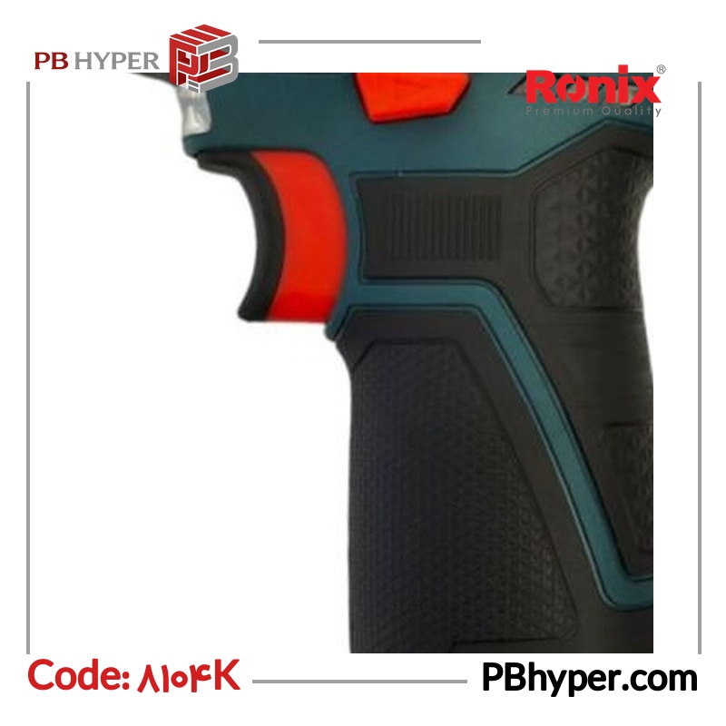 پیچ گوشتی شارژی رونیکس مدل 8104K