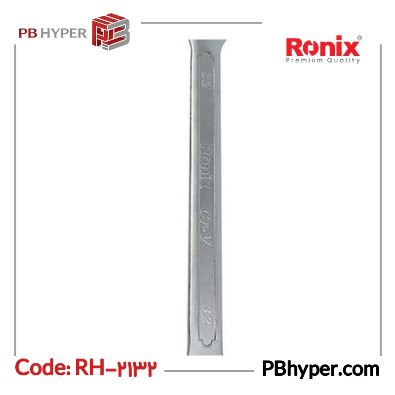 آچار یک سر تخت یک سر رینگی رونیکس مدل RH-2132 سایز 32 میلی متر