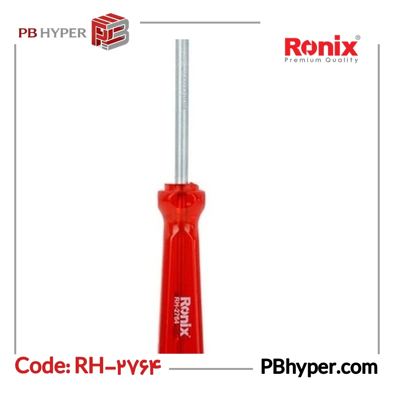 پیچ گوشتی دوسو رونیکس مدل RH-2764