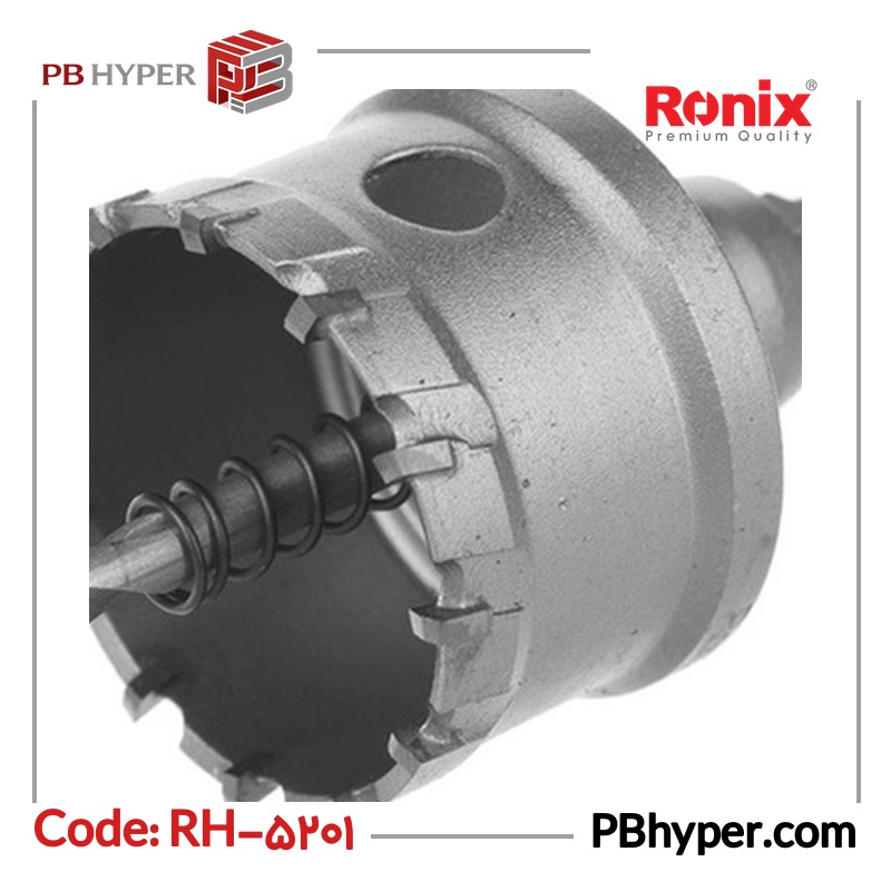 مته گردبر الماسه رونیکس مدل RH-5201 سایز 50 میلی متر