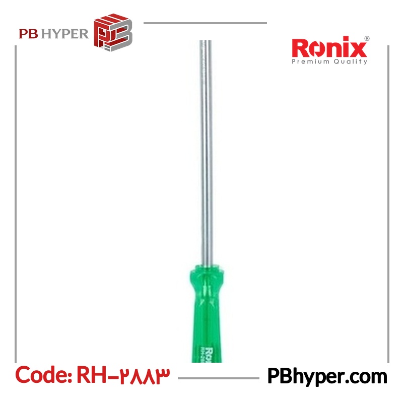 پیچ گوشتی چهارسو رونیکس مدل RH-2883