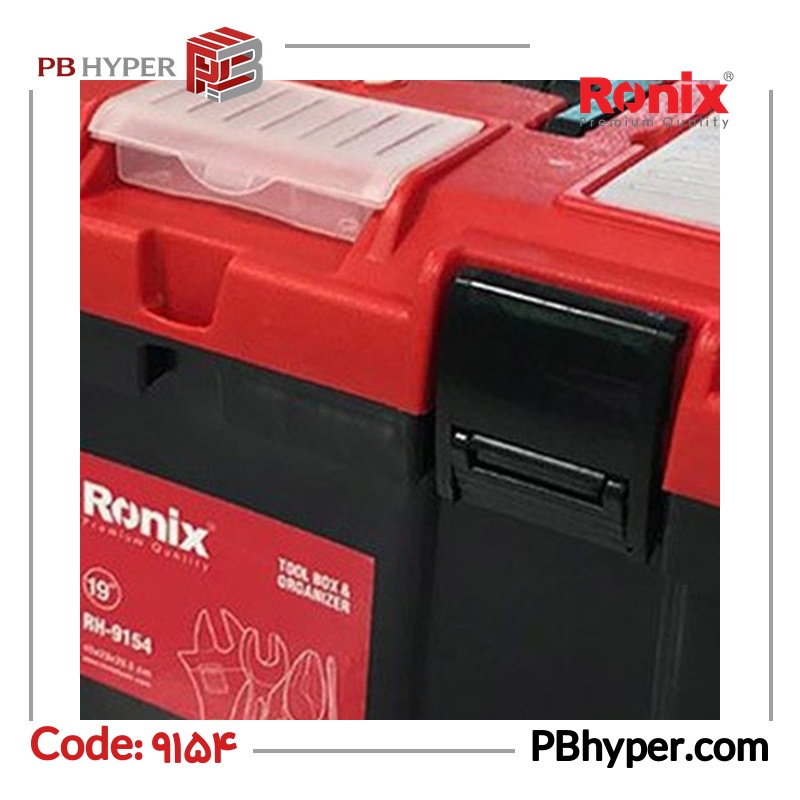 جعبه ابزار رونیکس مدل 9154 - RH