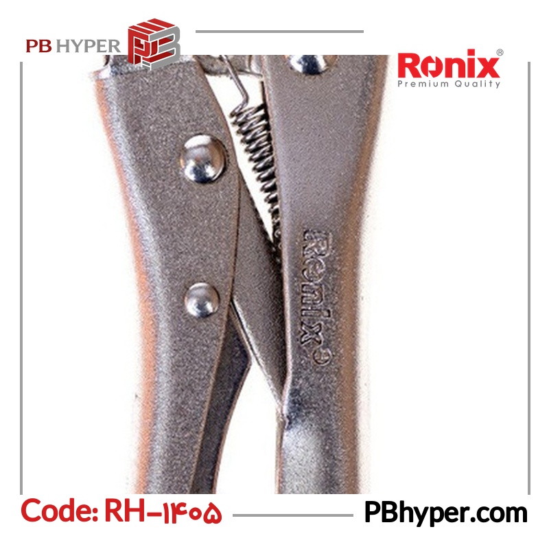 انبر قفلی رونیکس مدل RH-1405 سایز 5 اینچ