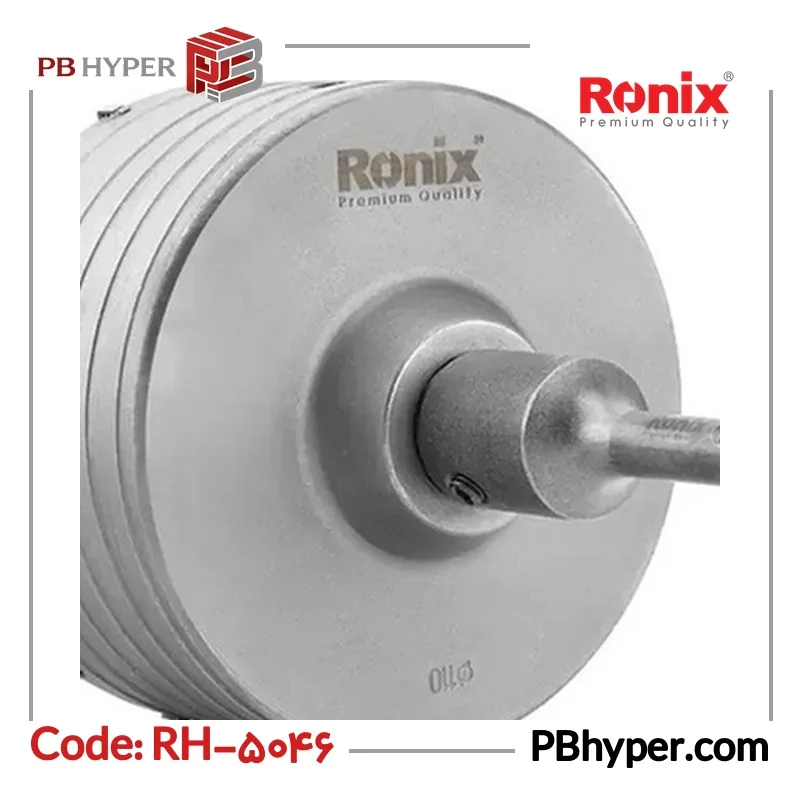 گردبر بتن چهار شیار رونیکس مدل RH-5046 سایز 110 میلی متر