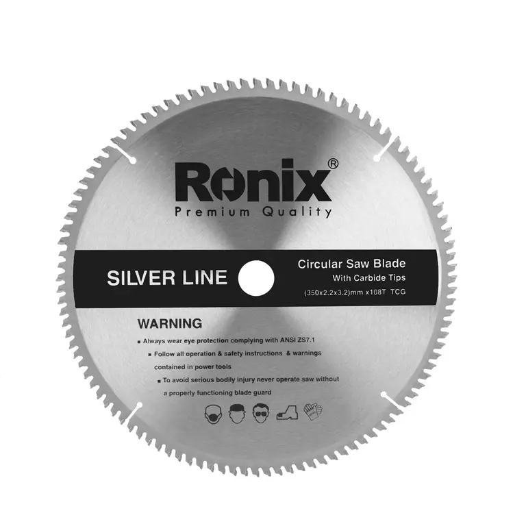 مدل : RH-5136  (3.8)  اره الماسه 108×350 MDF silverline