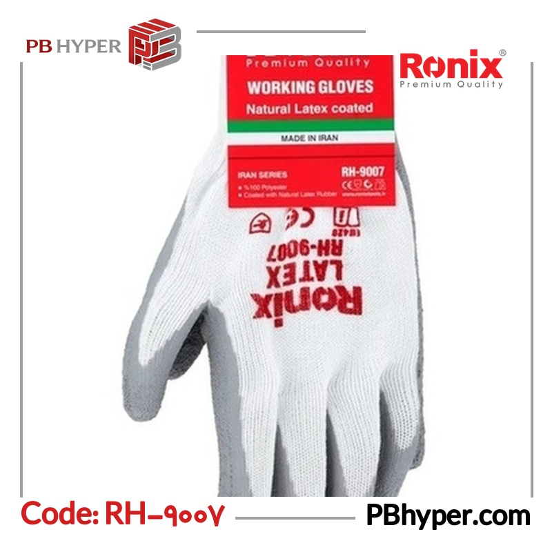 دستکش ایمنی رونیکس مدل RH-9007