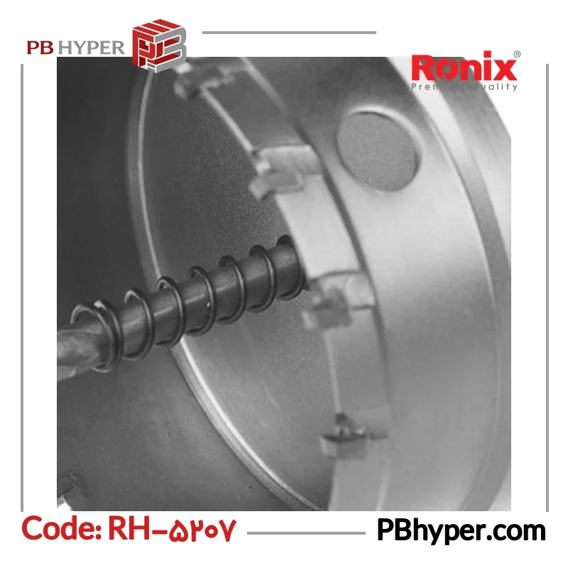 مته گردبر الماسه رونیکس مدل RH-5207 سایز 90 میلی متر