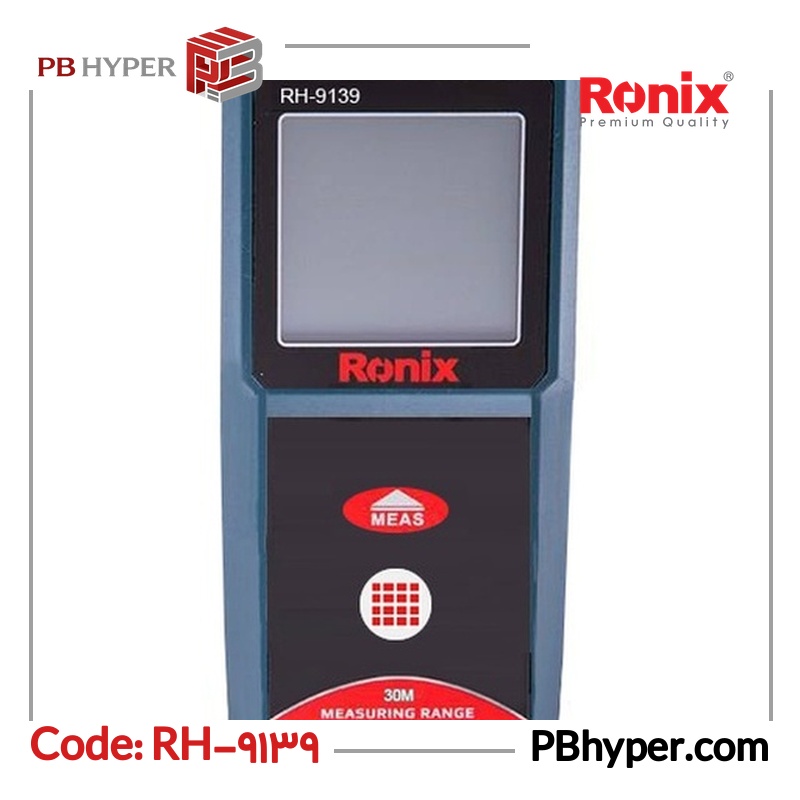 متر لیزری رونیکس مدل RH-9139