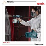 پیستوله برقی خرطومی 650 وات HVLP کد: 1365 - Image 2