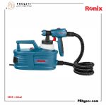 پیستوله برقی 950 وات خرطومی HVLP کد: 1395