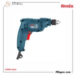 دریل6/5میلی متری معمولی سه نظام آچاری400وات کد:2106B - Image 2