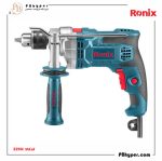 دریل13میلی متری چکشی نیم تنه فلزی900وات کد:2290 - Image 2