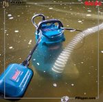 پمپ کف کش1اسب بخار بدنه چدنی کد: RH-4032 - Image 4