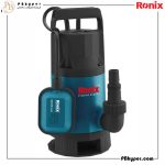 پمپ لجن کش پالستیکی8/5متری750وات کد: RH-4042