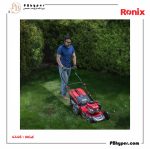 چمن زن بنزینی دستی 46 سانتی متری کد: 4446 - Image 7