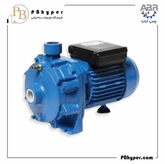 8 تک پروانه بشقابی پروانه برنجی 1 اسب تکفاز CMA/B 1.00 M(L) - Image 1