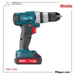 دریل پیچگوشتی شارژی 16 ولت (ساخت ایران) کد: 8615i - Image 2